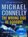 Cover image for The Wrong Side of Goodbye Cover image for The Wrong Side of Goodbye